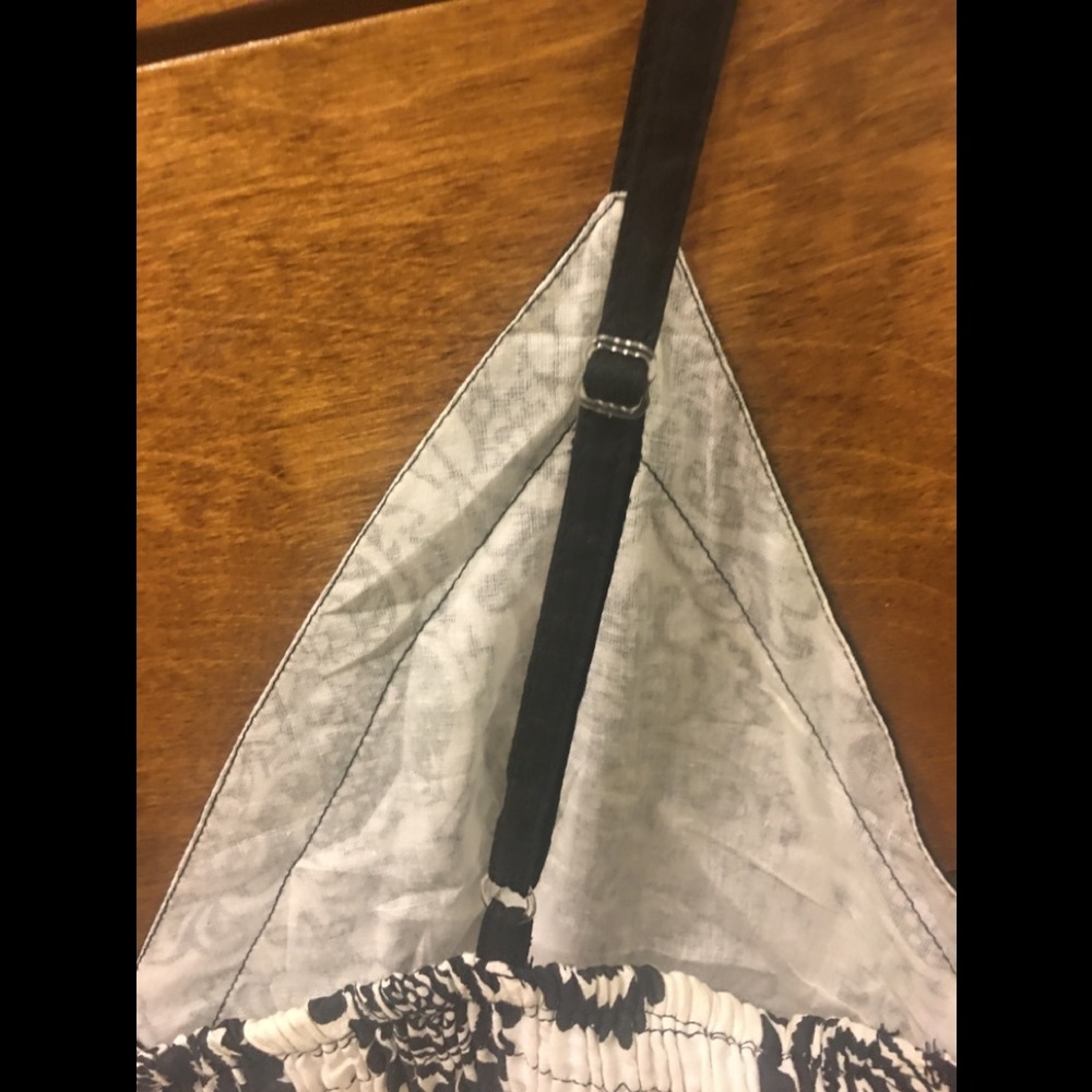 PEPPERMINT BAY PRINT DRESS - Picture 3 of 6